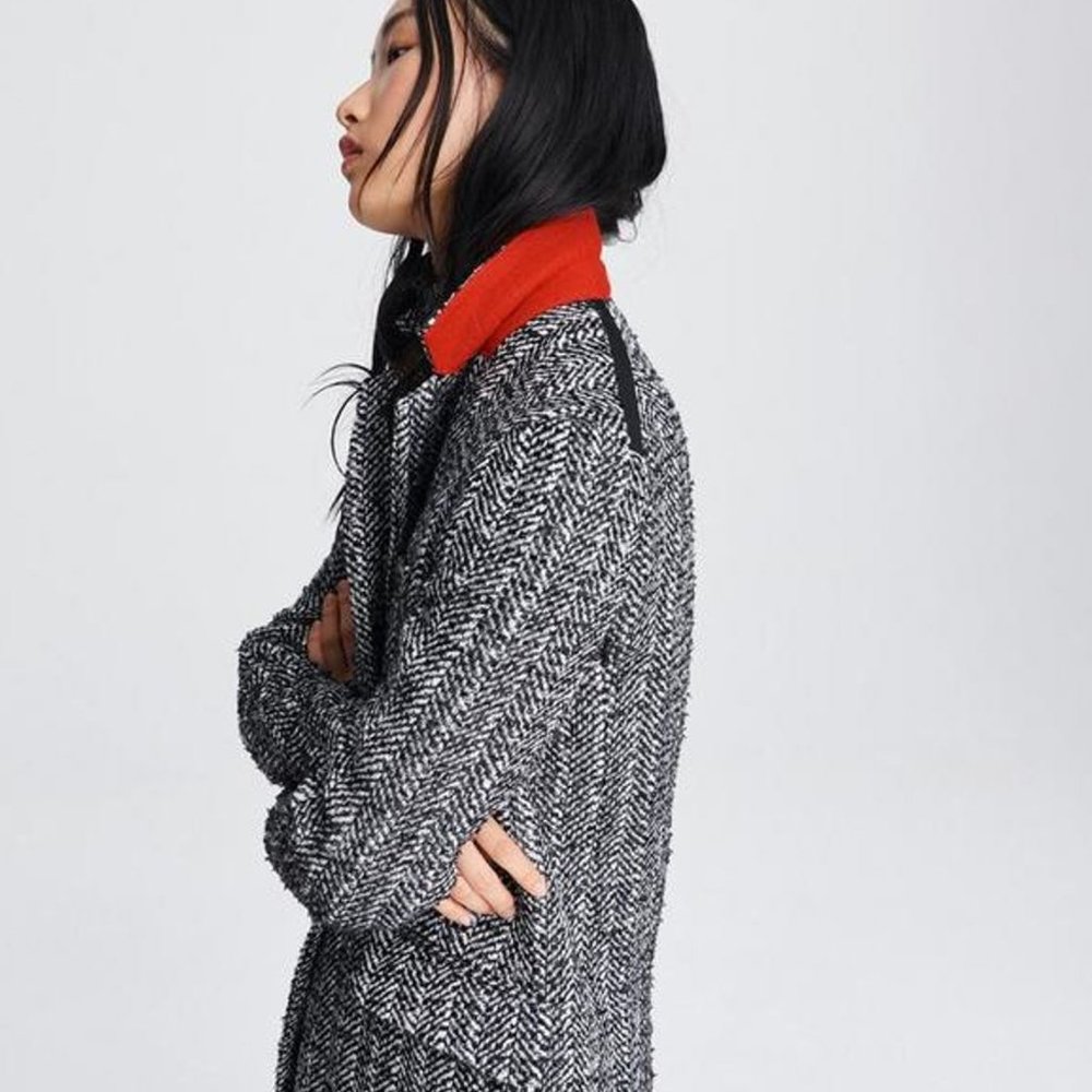 Rag & Bone - Ames Linton Blazer - Size 0 NWT